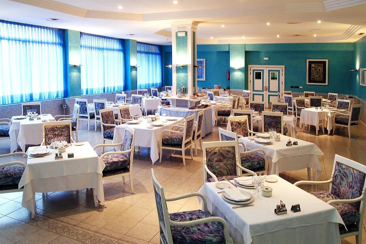 Hospedium Hotel Europa Centro Magaz De Pisuerga Restaurant foto